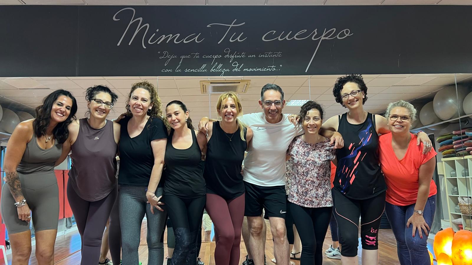 Pilates en acción